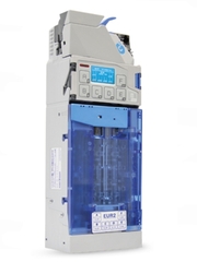 Монетоприемник NRI Currenza C2 Blue (audit/IrDA+ GSM модуль) с функцией выдачи сдачи