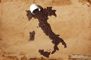 Зерновой кофе Италия