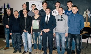 Пресс-конференция мини-футбольного клуба "Колибри-Янск"